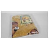 Fleece blanket by Teresa Kogut, new in packaging