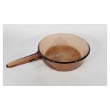 Corning Vision 10" skillet,  needs cleaning