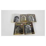 Five 10,000 pound rated tow hook kits