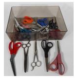 Scissors,  includes hair thinners