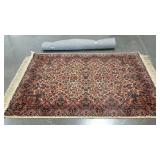 Scatter rug, 52 x 72, includes pad