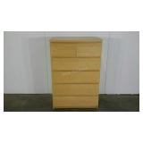 5 drawer chest, 48" tall