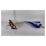 Umbrellas (2), 1 does have a small rip on top