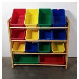 Toy storage organizer, 31" x 34"