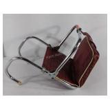 Pride Sit or Stand Seat, tart plaid, good