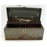 Dunlap Tool box full of Allen wrenches all sizes