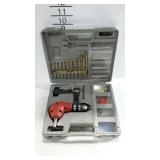 Angle drive set with drill bits, screws and more