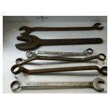 Variety of larger size wrenches