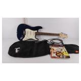Squier Strat electric guitar (not tested) (has a