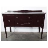 Buffet server, 21" x 37" x 54"