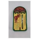 Outside thermometer, has a few small scratches