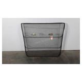 Fire place screen, 31" x 36.5"