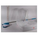 Hurricane Spin Broom (not tested), 4 organization