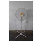 Hampton bay standing fan, works, stands 54"