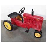 Massey-Harris pedal tractor, 31.5"