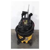 Shop vac, works per cosigner