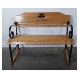 Massey Ferguson bench, 42"