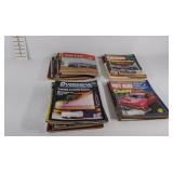 Car & truck magazines (30), bind is worn on some