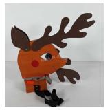 Mailbox topper, condition as shown,  antlers need
