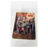 M J Hummel stationary in reusable tin, new in