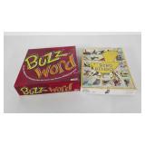 Games, Bord Bingo and Buzz Word, both opened, but