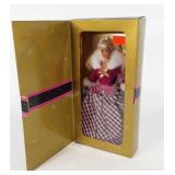 Mattel Barbie doll Avon Exclusive Winter