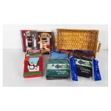 CD cases, Gifts in a Jar idea books, Christmas