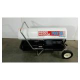 Reddy Heater Pro110 kerosene heater, works per