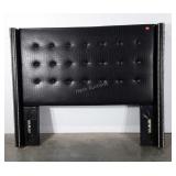 Full size vinyl headboard