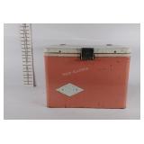 Coleman cooler, age wear as shown