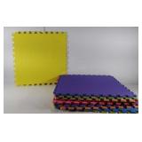 Puzzle mats (10), good condition