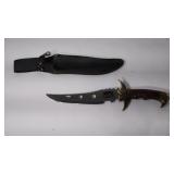 Stainless Steel knife, approximately 15" long