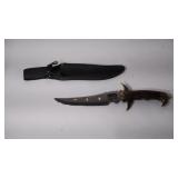 Stainless Steel knife, approximately 15" long