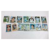 Sport cards, all baseball 14 total