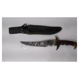 Stainless Steel knife, approximately 15" long