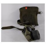 Gas mask (not tested), good condition