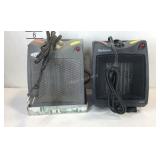 Two heaters, Holmes and Titan both work