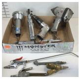 Tools, Campbell Hausfeld 1/2in impact wrench,