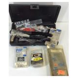 Sears craftsman  rivet gun with pop rivets