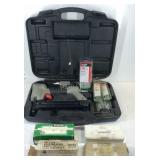 Porter cable nail gun 120 PSI with assorted nails