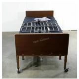 Medline hospital style adjustable bed, includes