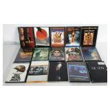 Group of DVDS, titles as shown, 15 total