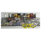 DVD group, over 50 titles as shown