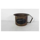 Central Pacific Railroad train chamber pot