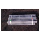 10 shelving pieces, for pantry rack possibly