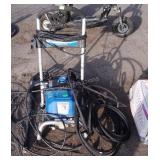 Powerstoke 1900 psi pressure washer electric not
