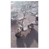 Extreme scooter gas powered not tested needs a