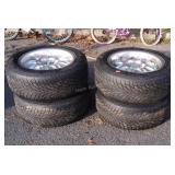 Rims and tires, Toyo proxes s/t 255/55r18 they