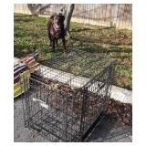 Kong pet kennel medium size 31 l x 28 W X 23 h,