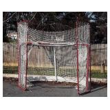 EZ goal soccer net 
Seller code L9